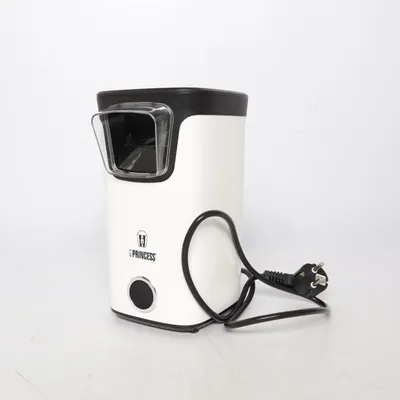Popcorn machine (Wit, Zwart) van Princess