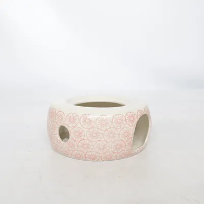 Candle holder (Beige, Pink) from Bloomingville
