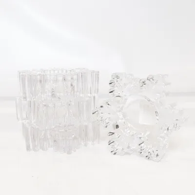 Ljuslykta (SNOWFLAKE) från Cervera