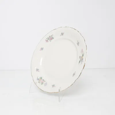 Tallrik (Vit, Flerfärgad) från Victoria
