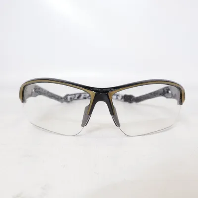 Sports glasses (Black, Transparent) from Fat Pipe