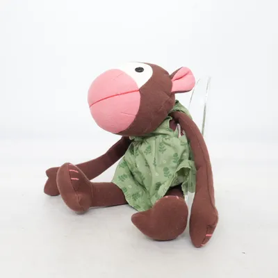 Doll (Frida Monkey) from Fischer Organic cotton, Recycled polyester