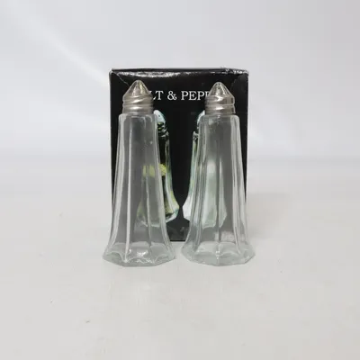 Salières et poivrières (Transparent) de Duga