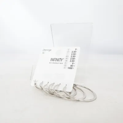 Oorbellen (Zilver) van Infinity Onbekend materiaal