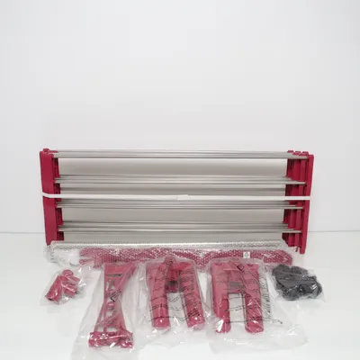 Drying rack (Pink, Silver) from Clevaful
