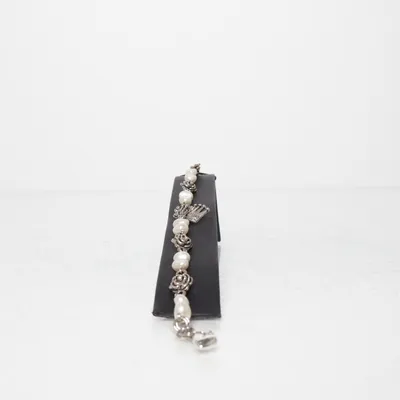 Armband (Vit, Silverfärgad) från Pearls for Girls Okänd metall