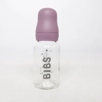Sutteflasker (Lilla, Transparent) fra Bibs