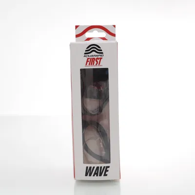 Zwembril (Zwart, Transparant) van Aquarapid