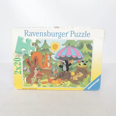 Puzzel van Ravensburger