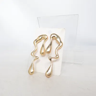 Örhängen (Guldfärgad) från Fashion Jewelry Okänd metall