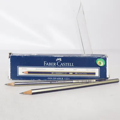 Blyertspennor från Faber Castell