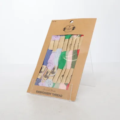 Borduurdraad (Meerkleurig) van Søstrene Grene Katoen