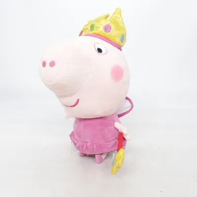 Zacht speeltje (Roze, Lila) van Peppa Pig