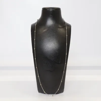 Halsband (Silverfärgad) från PLT Okänd metall