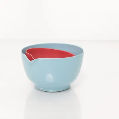 Bowl (Blue, Red) from Rosti Mepal