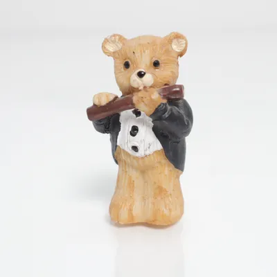 Figurine (Beige, Brown)