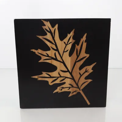 Väggdekoration (Svart, Brun)