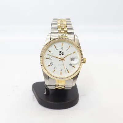 Armbandsur (Silverfärgad, Guldfärgad, Vit) från Be