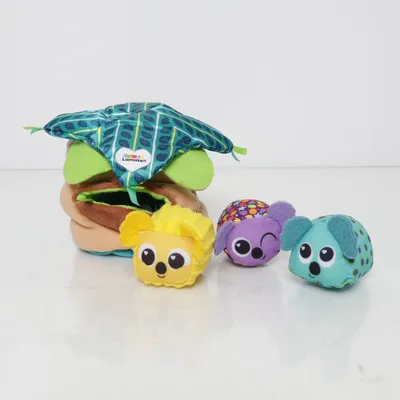 Bebisleksak (Grön, Blå, Gul) från Lamaze