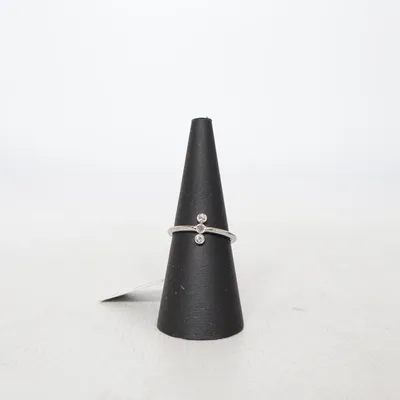 Ring (Zilver) van Fossil Roestvrij staal