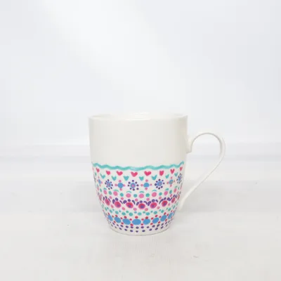 Mugg (Vit, Flerfärgad) från JES Collection