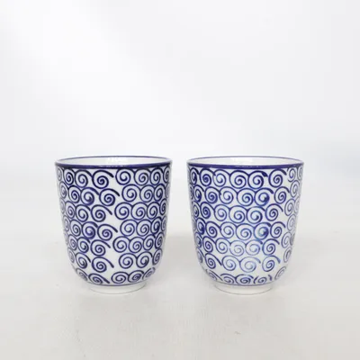 Mok (Blauw, Wit) van Pol's Potten