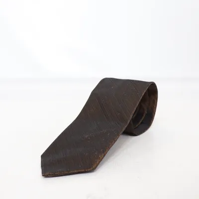 Stropdas (Bruin) van Trevira Polyester