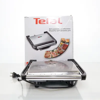 Smörgåsgrill (Silverfärgad, Svart) från Tefal