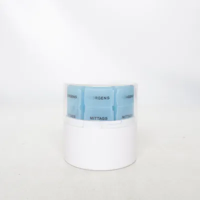 Pillendoos (Pillendose Mit Pillenspalter) van Ideen Welt