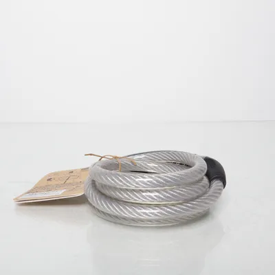 Cykellås (Silverfärgad) från Decathlon