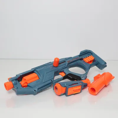 Knallskottspistol (Blå, Orange) från Nerf