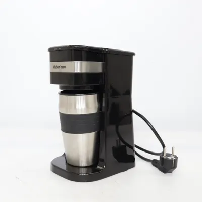 Kaffebryggare (Svart, Silverfärgad) från Kitchener