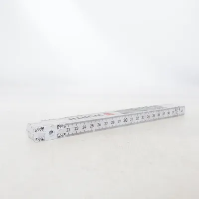 Mètre ruban (Würth • måttstock • tumstock • 2 meter • cm/mm • vikbar linjal • mätverktyg • byggverktyg • snickeri • hantverk • verkstad • renovering • precisionsmätning • proffsverktyg • DIY • hemmafix • toolbox essential) de Würth
