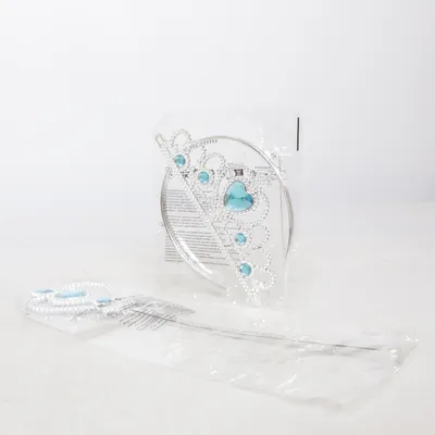 Costume accessories (Silver, Blue)
