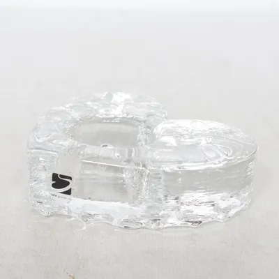 Candle holder (Transparent) from Sea Glasbruk