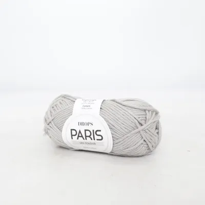 Garn (Paris) från Drops Design Bomull