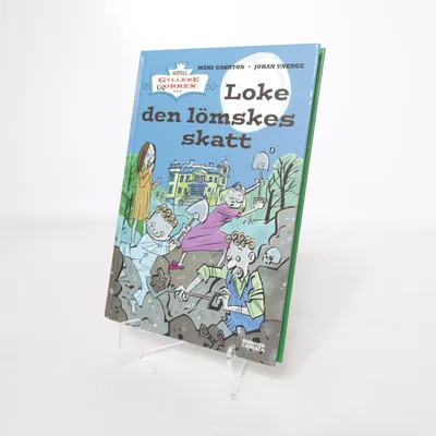 Barnbok från Bonnier Carlsen