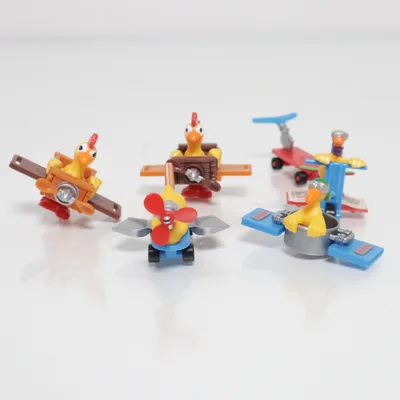 Actionfigur (Flerfärgad)