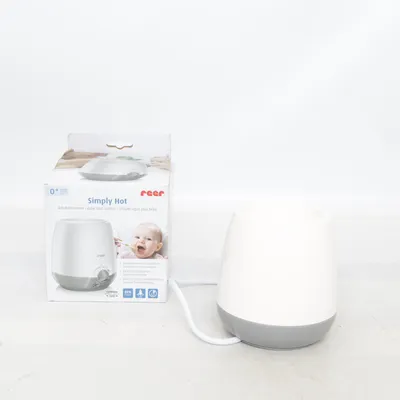 Chauffe-biberon (Blanc, Gris) de Reer