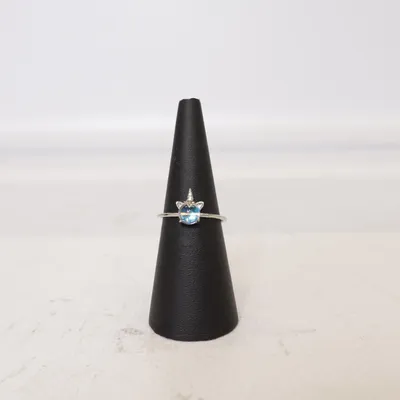 Ring (Silverfärgad) Okänd metall