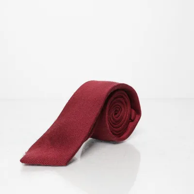 Slips (Röd) från Atlas Design Silke, Ull