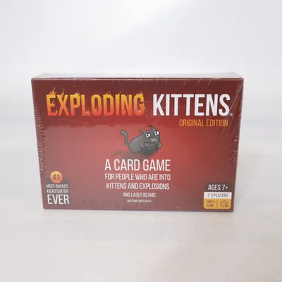 Sällskapsspel från Exploding Kittens