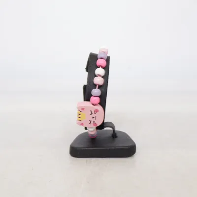 Bracelet (Pink, Multicolored) from BB Klostermann Unknown metal