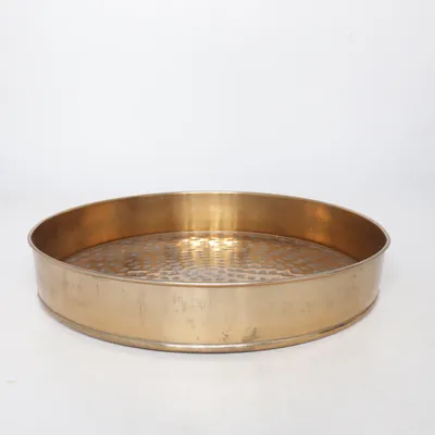 Plat creux