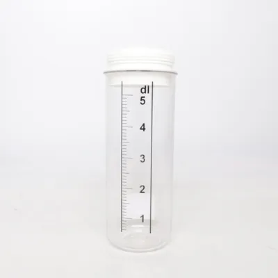 Måttkanna (Transparent, Vit) från Menuett