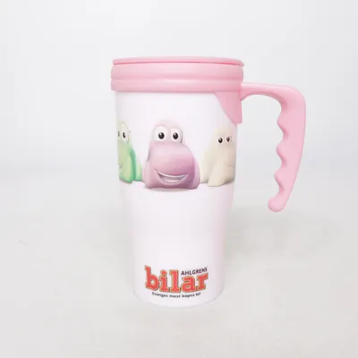 Thermosbeker (Roze, Wit, Meerkleurig) van Ahlgrens Bilar