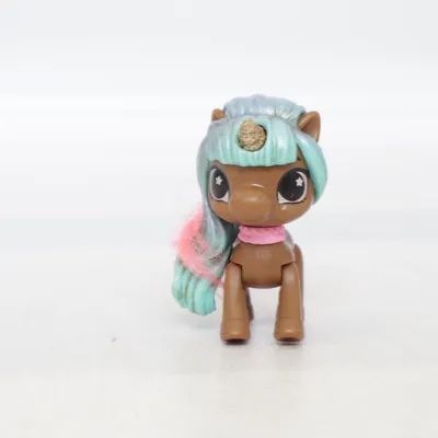 Toy animal (Brown, Turquoise, Pink) from Zuru