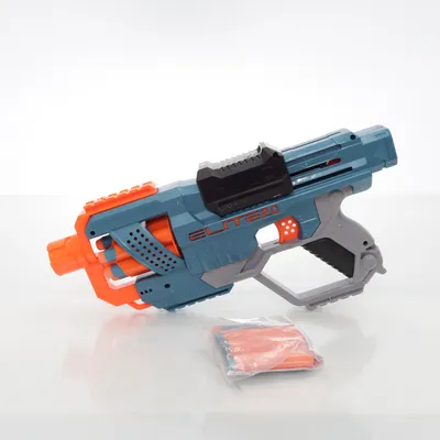 Leksaksvapen (Blå, Orange, Grå) från Nerf