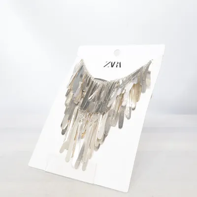 Collier (Argent, Or) de Zara Métal inconnu