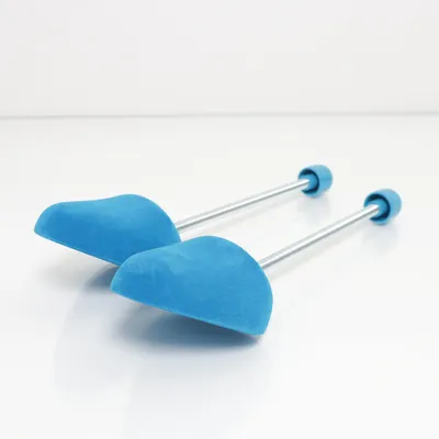 Shoe tree (Blue, Silver)
